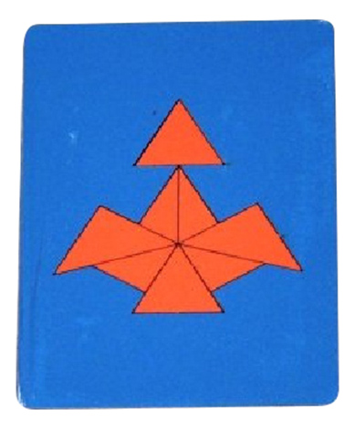 Головоломка Оксва Треугольники головоломка оксва радужное лукошко
