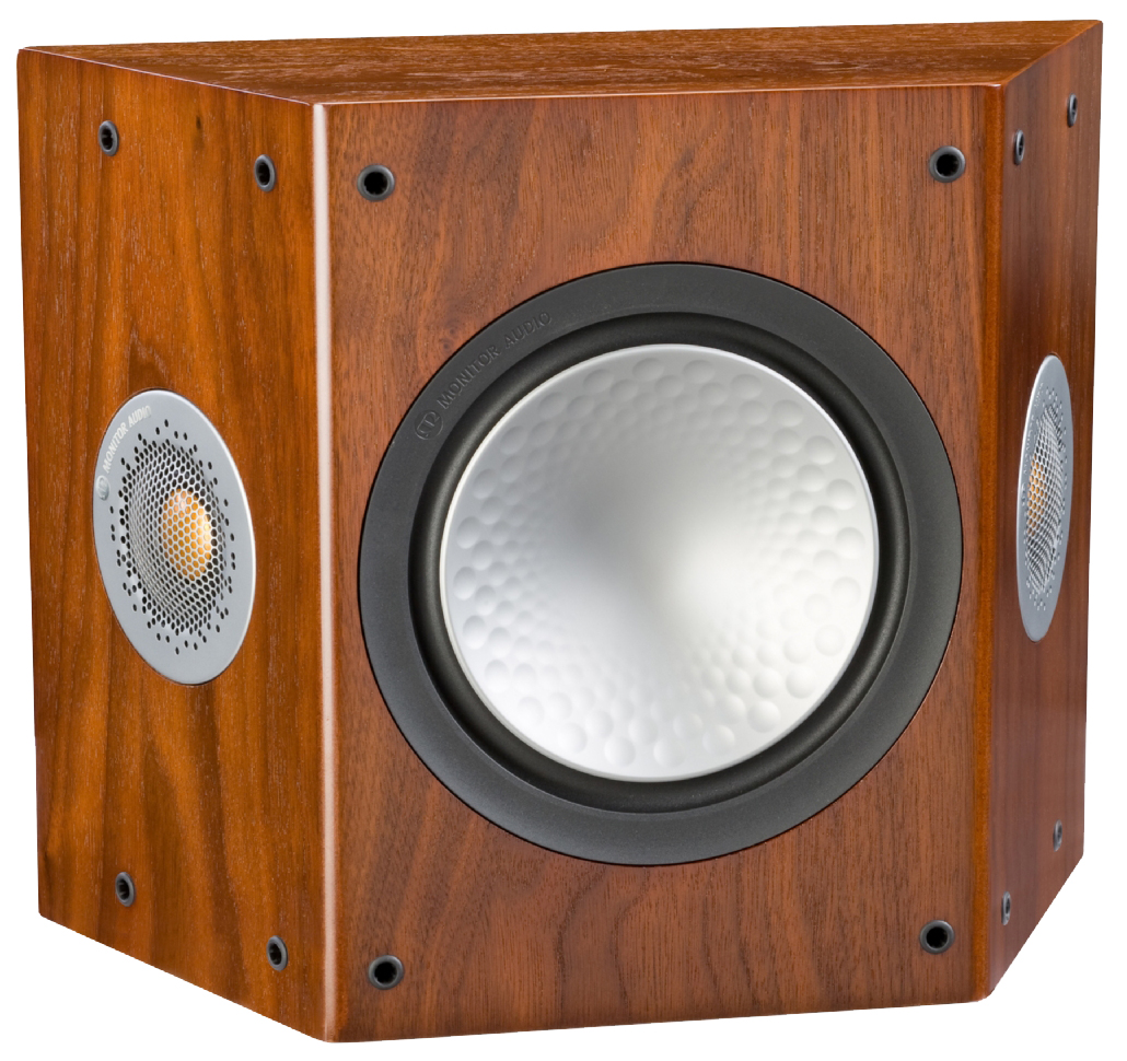 фото Колонки monitor audio silver fx 6g walnut