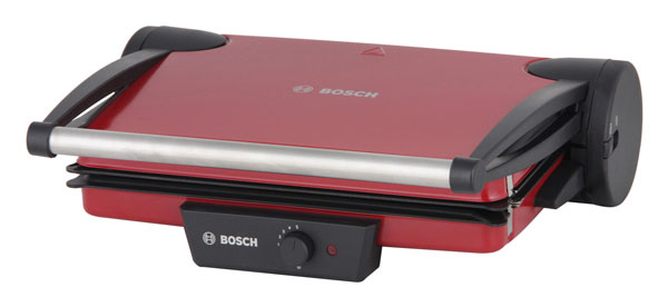 фото Электрогриль bosch tfb4402v red