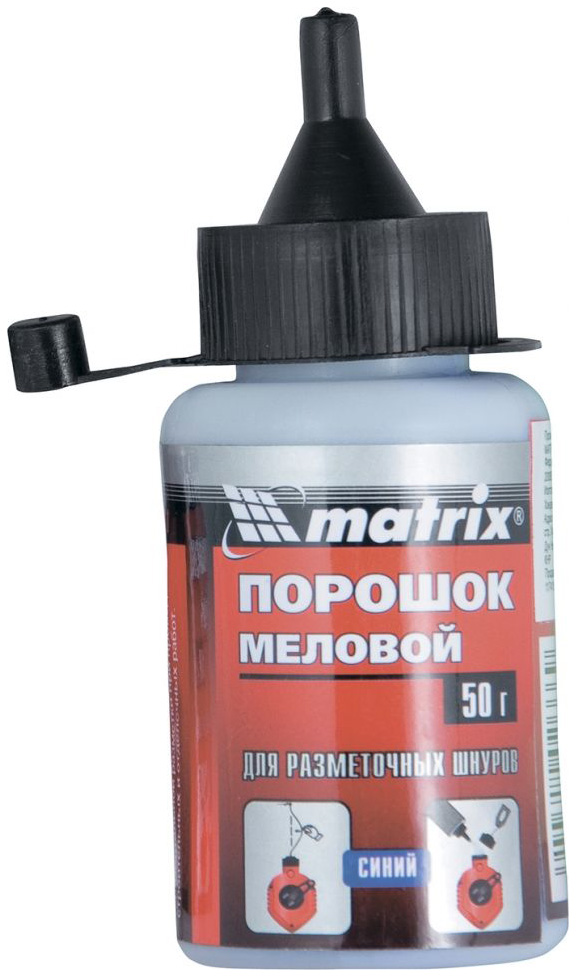 Краска для разметочных шнуров MATRIX 84860 краска для разметочных шнуров stayer