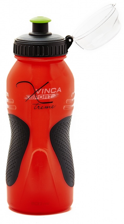 

Фляга велосипедная Vinca Sport VSB 39, Красный;черный, VSB 39