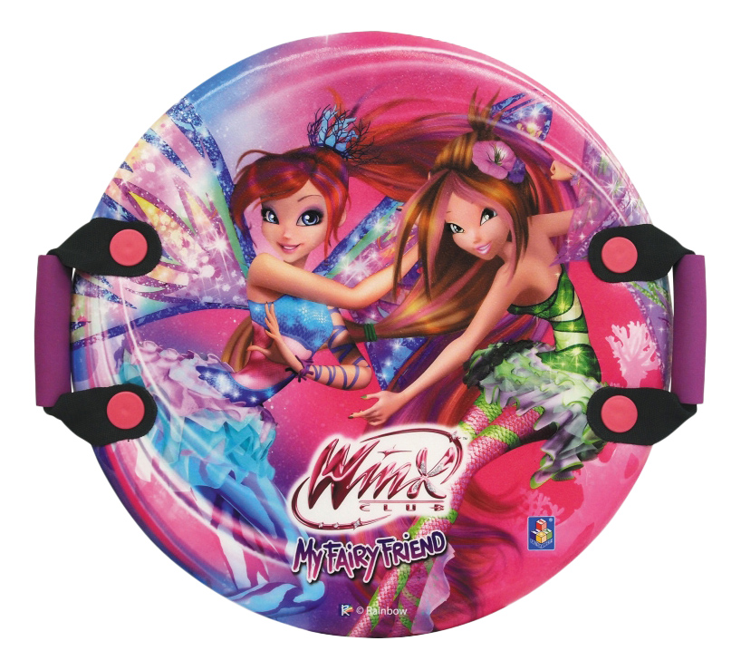 фото Ледянка 1toy winx, 54 см 1 toy