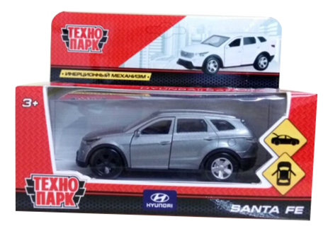 

Машина металлическая Hyundai Santafe 12 см Технопарк, Hyundai Santafe