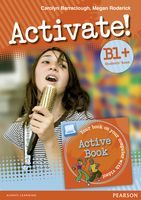 

Activate! B1+ Student's Book and Active Book Pack