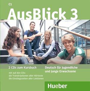 

AusBlick 3 - 2 Audio-CDs zum Kursbuch - (Deutsch fr…