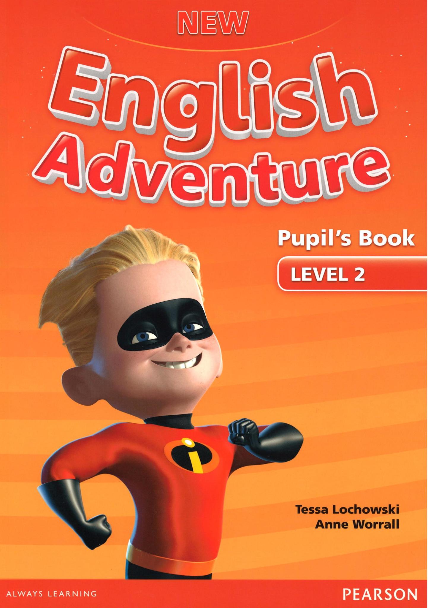 

New Eng Adventure GL 2 PBk + DVD