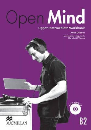 фото Open mind upp-interm wbk (-key)+cd macmillan