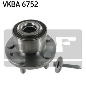 фото Cтупичный подшипник skf vkba6752