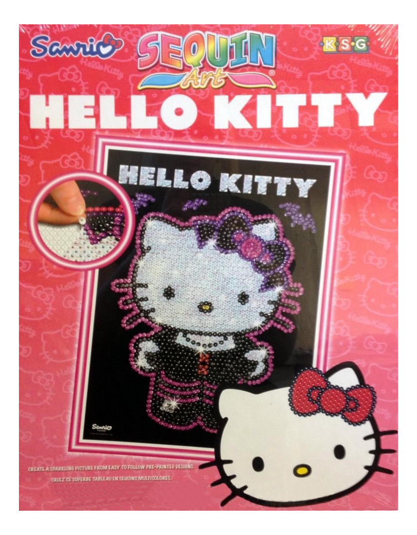 

Мозаика из блесток KSG Hello Kitty. Готика, Hello Kitty. Готика