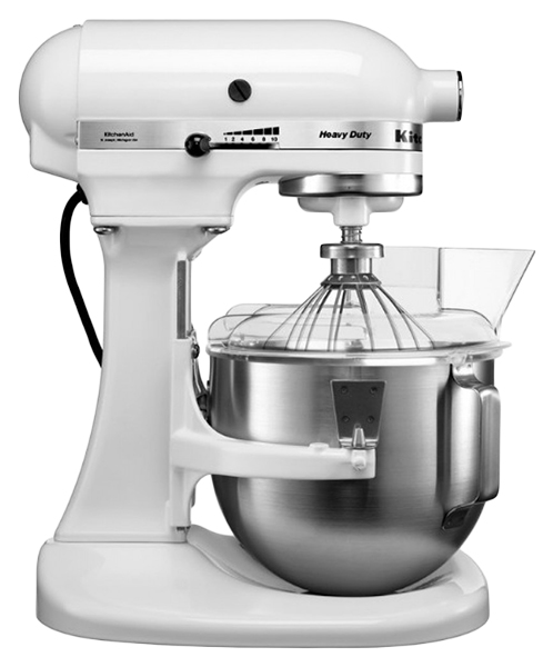 

Планетарный миксер KitchenAid HEAVY DUTY 5KPM5E, Белый;серебристый, 5KPM5E