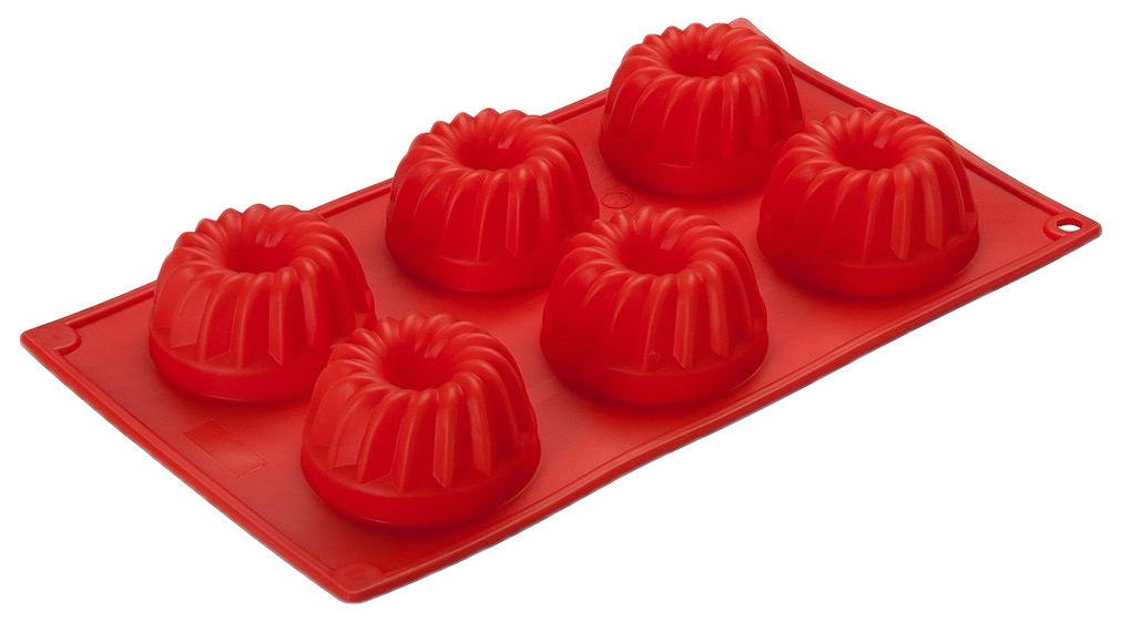 

Форма для выпечки Regent intox Silicone 93-SI-FO-24,1 Красный