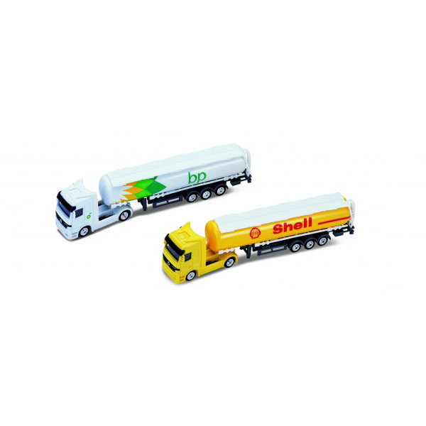 

Модель грузовика 72133 Welly 1:87 Mercedes-Benz Actros (BP и Shell)