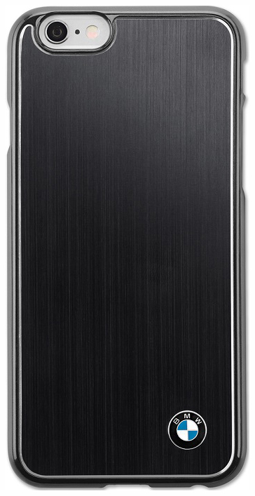 

Крышка BMW для iPhone 6, Aluminum Metal Hard Frame Black 80212413767