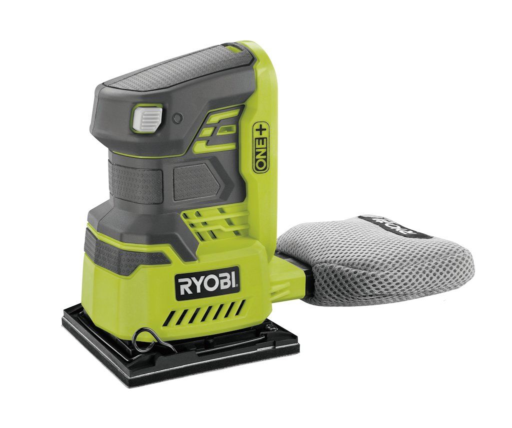 

Аккумуляторная виброшлифмашина Ryobi ONE+ R18SS4-0, 5133002918