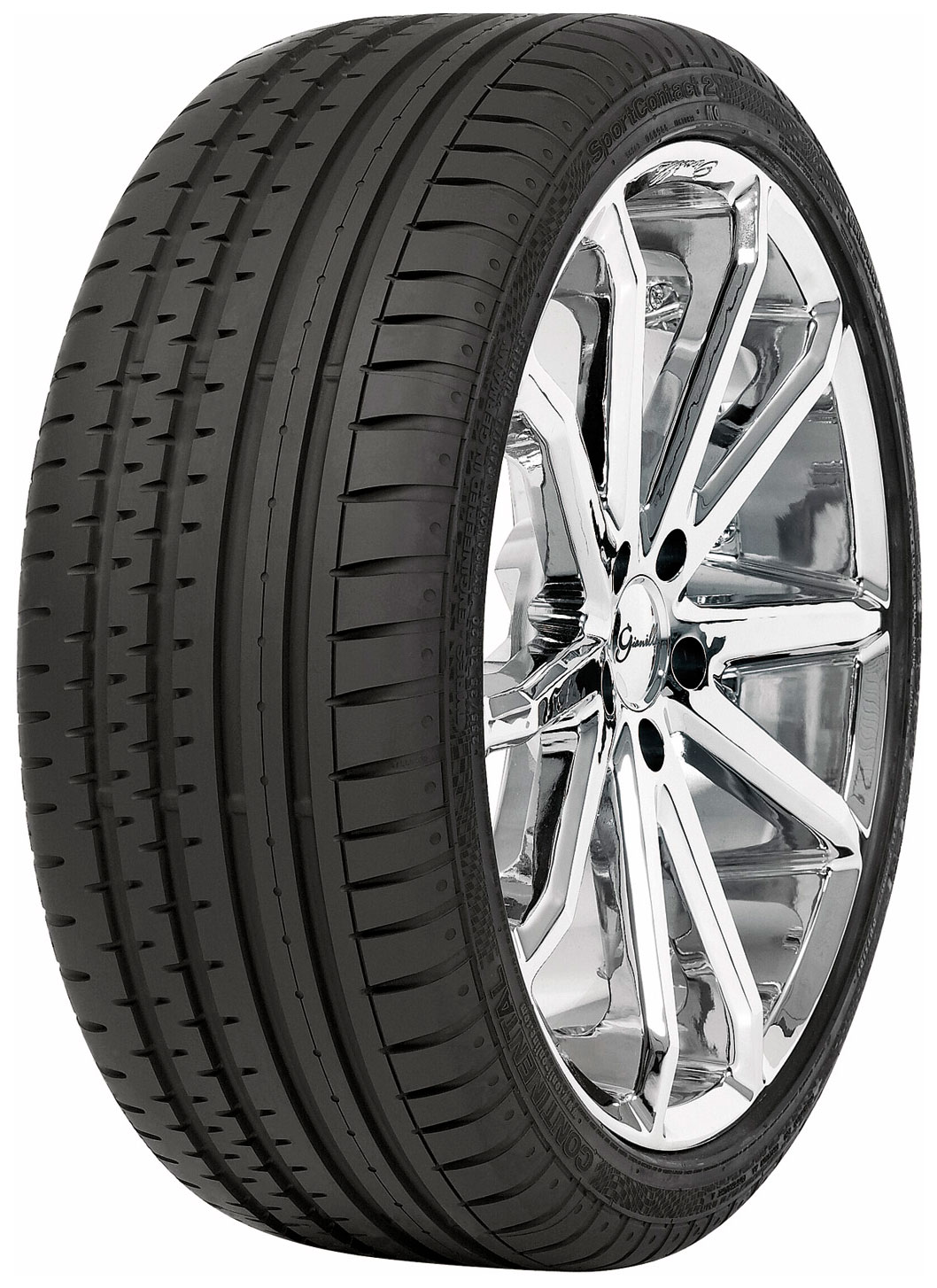 фото Шины continental contisportcontact 2 235/55 r17 99w (до 270 км/ч) 352042