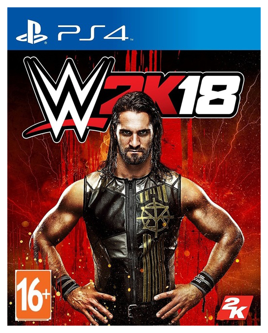 Игра 2K Sports WWE 2K18 для Sony PlayStation 4