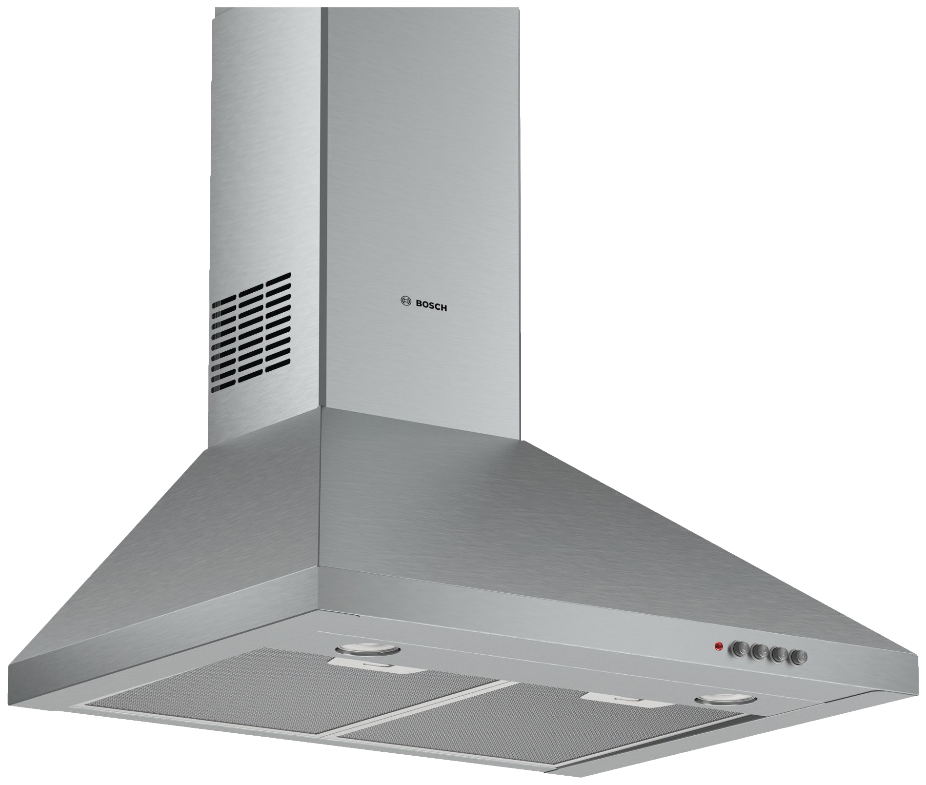 

Вытяжка настенная Bosch DWP64CC50R серебристый, DWP64CC50R