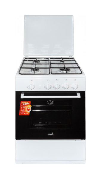 

Газовая плита CEZARIS ПГ 3100-02 (Ч) White, ПГ 3100-02 (Ч)