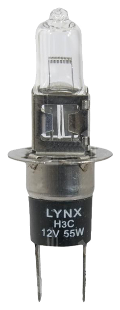 фото Лампа галогенная lynxauto 55w pk22d/5 l15955