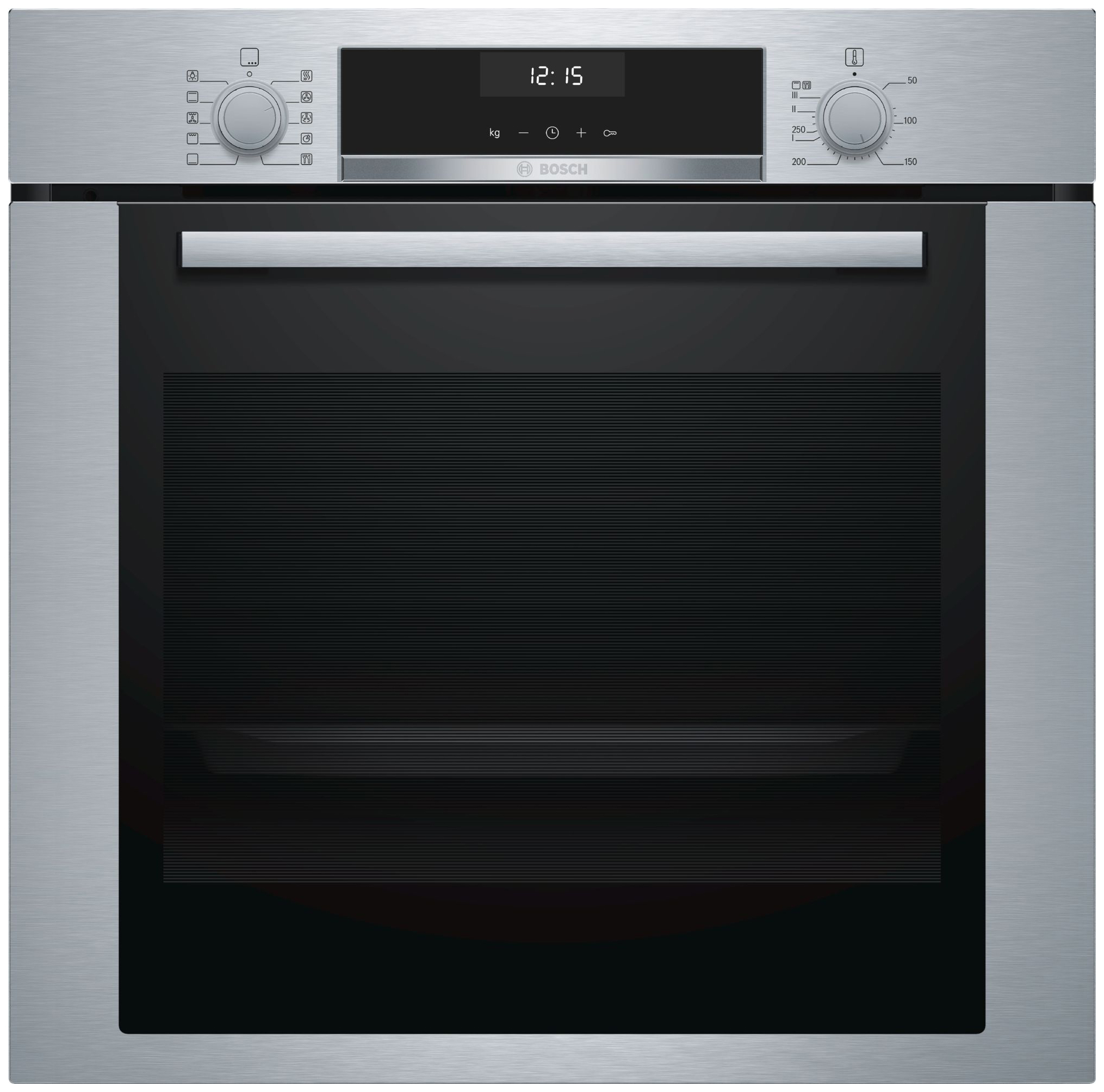 фото Встраиваемый электрический духовой шкаф bosch hba317bs0r black