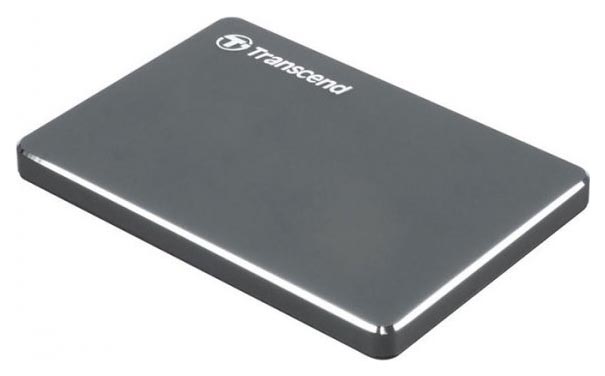 фото Внешний диск hdd transcend sj 2tb grey (ts2tsj25c3n)