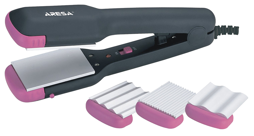 

Мультистайлер Aresa AR-3304 Black/Pink, Черный;розовый, AR-3304