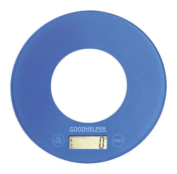 фото Весы кухонные goodhelper ks-s03 blue