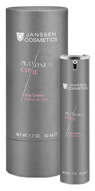 фото Крем для лица janssen platinum care day cream 50 мл