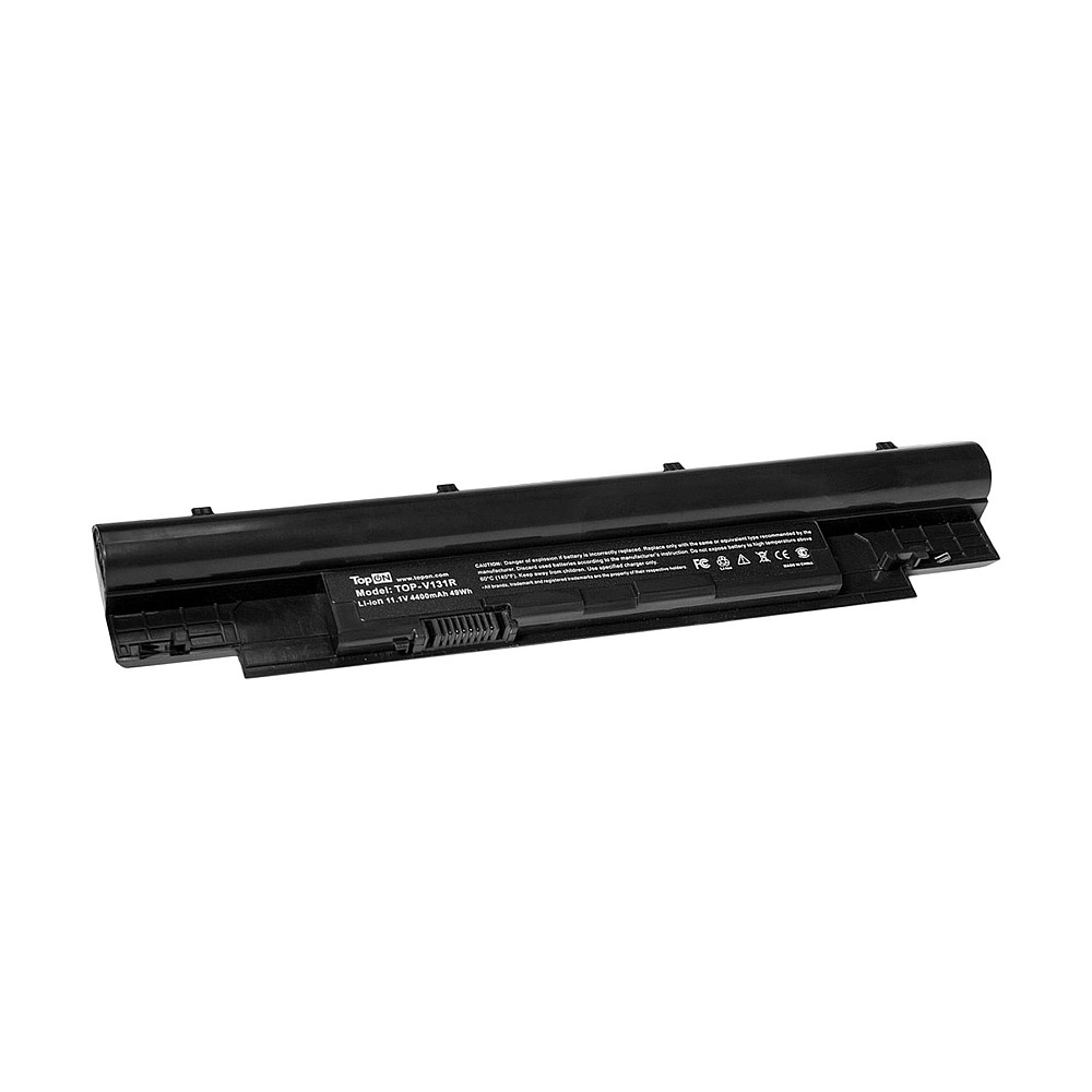 фото Аккумулятор для ноутбука dell vostro v131, v131d, v131r, inspiron 13z, 14z, n311z topon