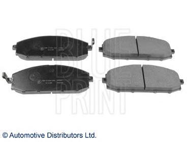 

Комплект тормозных колодок Blue Print ADN14287