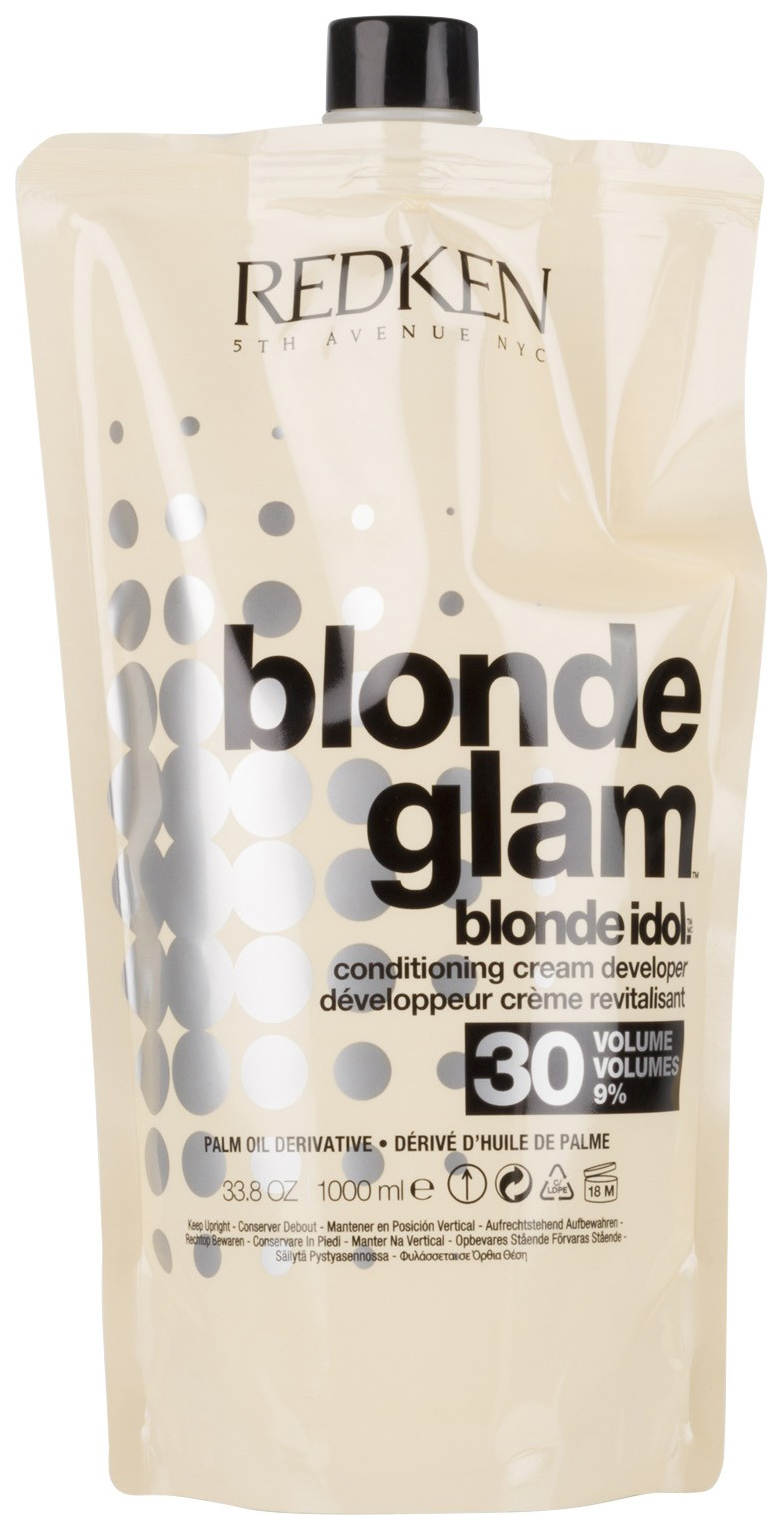 

Проявитель Redken Blond Glam 9% 1000 мл