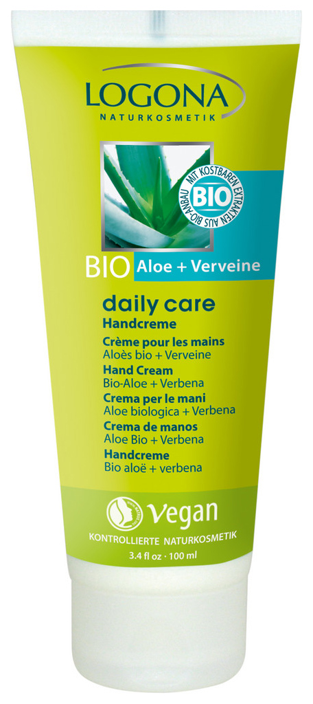 

Крем для рук Logona Daily Care Hand Cream Aloe and Verbena Organic 100 мл