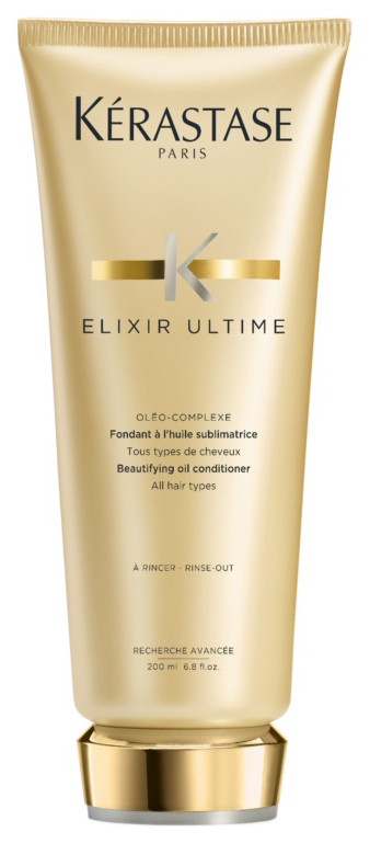Молочко KERASTASE для красоты для всех типов волос Elixir Ultime 200 мл шампунь kerastase elixir ultime oleo complexe 250 мл