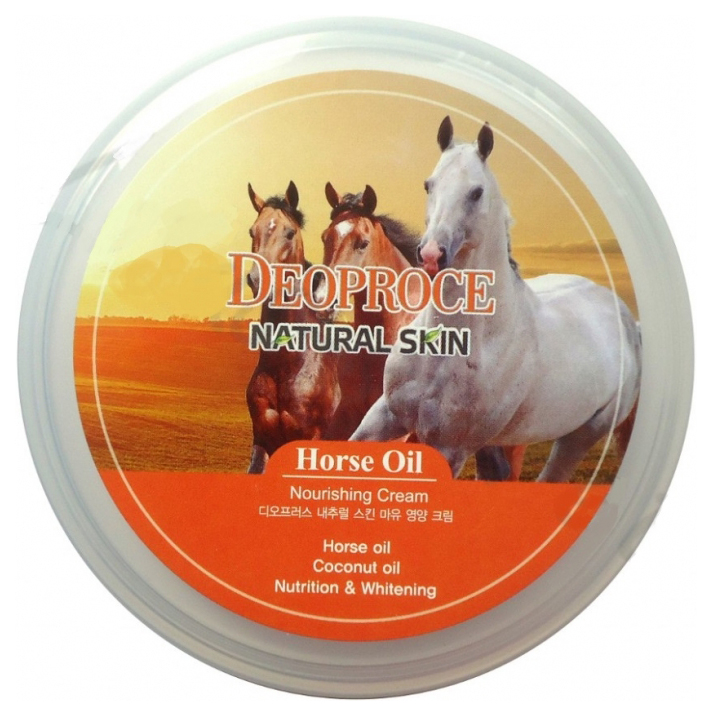 Купить Крем для тела Deoproce Natural Skin Horse Oil Nourishing Cream 100 г