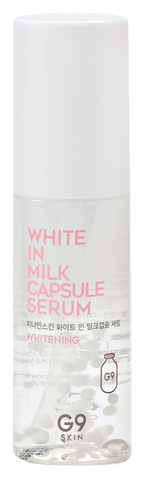 Купить Сыворотка для лица Berrisom G9 White In Milk Capsule Serum 50 мл