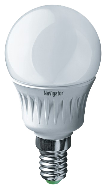 Эл,лампа Navigator LED-G45-5-2,7K-E14