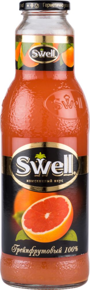 

Сок грейпфрутовый Swell с мякотью 0.75 л, Swell грейпфрут