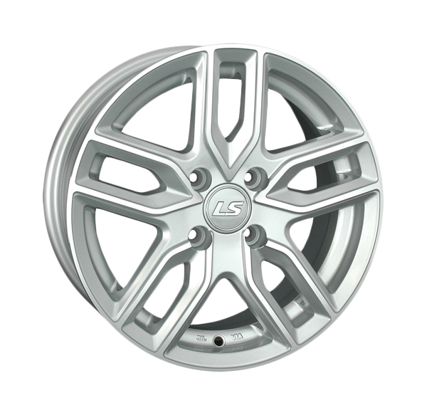 

Колесный диск LS R16 7J PCD5x114.3 ET45 D73.1 WHS114922, Серебристый, 735