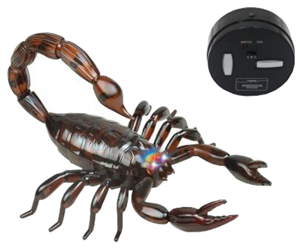 Купить Радиоуправляемая игрушка 1TOY Робо-скорпион на ИК-управлении,