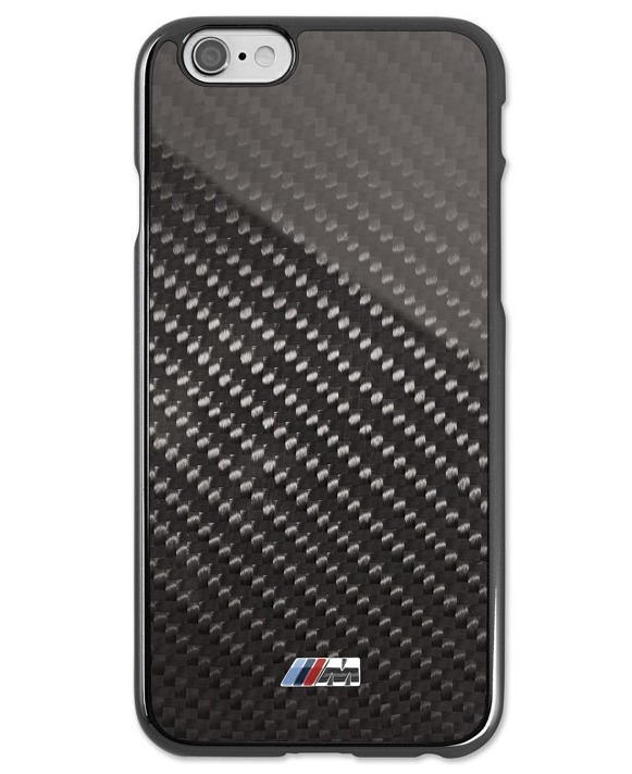 Карбоновый чехол BMW M для iPhone 6 80212413761 Black