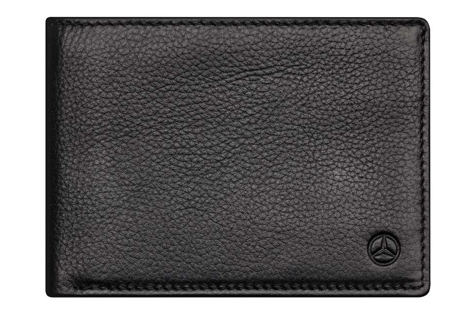 

Кожаный футляр для кредитных карт Mercedes-benz B66953719 RFID Black