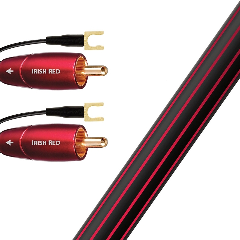 

Кабель межблочный аудио AudioQuest Irish Red 8,0m PVC, Irish Red