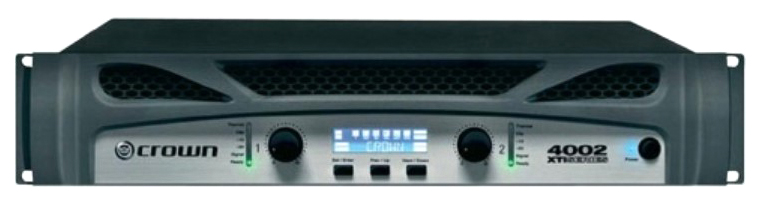 

Усилитель звука Crown XTi 4002, XTi 4002