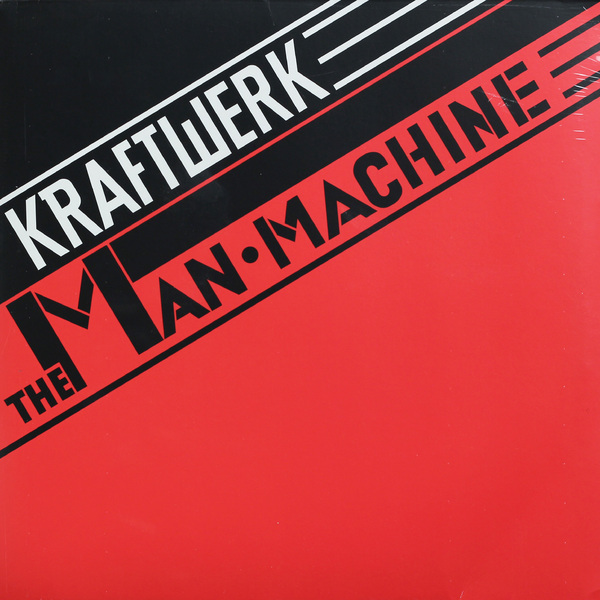 Kraftwerk THE MAN MACHINE (180 Gram/Remastered)