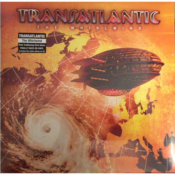 

Transatlantic THE WHIRLWIND (Gatefold black 2LP 180 Gram +CD)