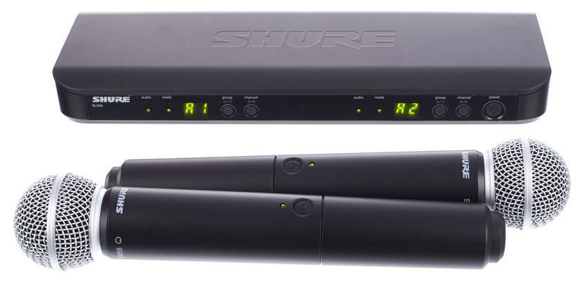 

Радиосистема Shure BLX288E/SM58 M17, BLX288E/SM58