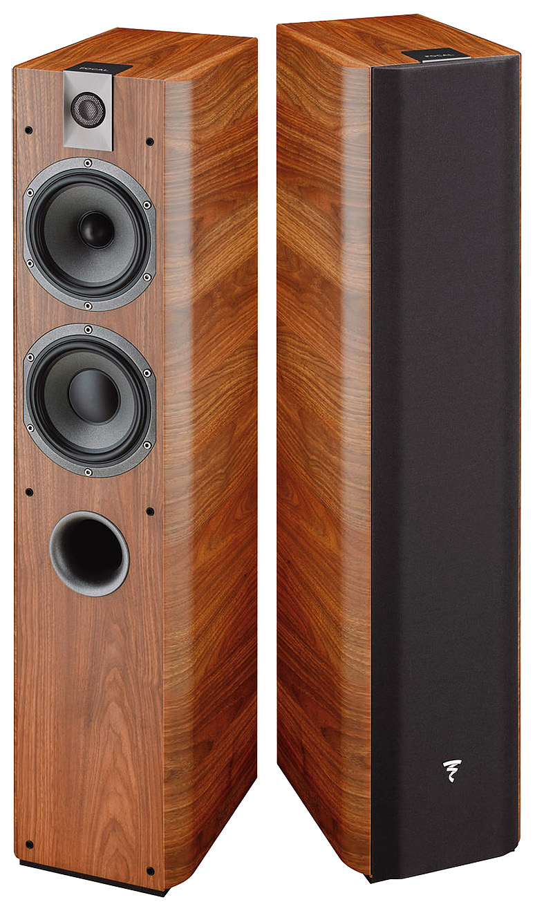 фото Колонки focal chorus 716 walnut