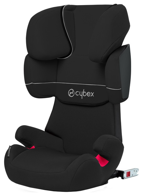 фото Автокресло cybex solution x-fix цв.черный гр.2/3