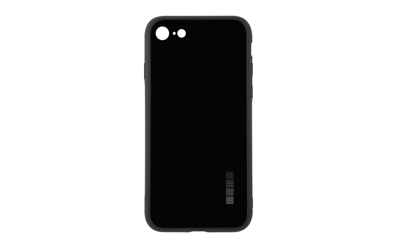 

Чехол InterStep Glass Для Apple Iphone 7/8 Black