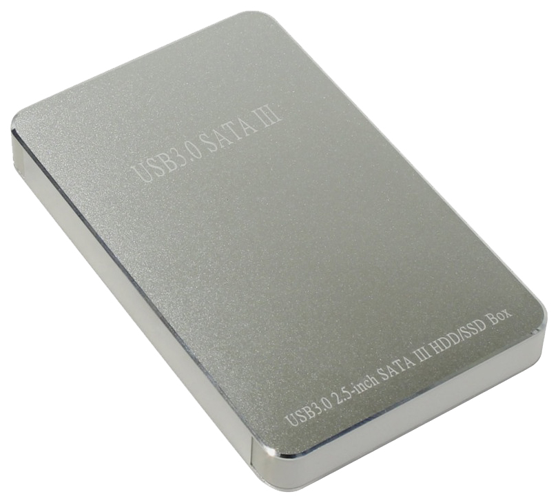 

Внешний карман (контейнер) для HDD Orient 2568 U3 2.5" Silver, 2568 U3